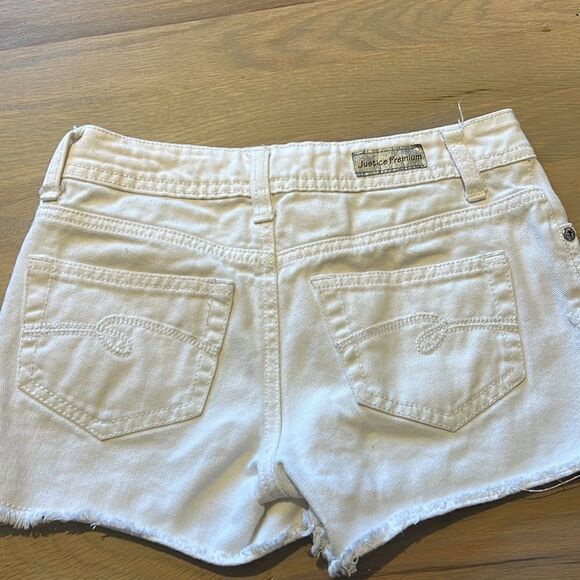 Three Pairs Justice Shorts Size 12 - Picture 6 of 10